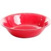 Studio California Mauna 12 Piece Melamine Dinnerware Set, Red