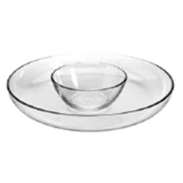 Anchor Hocking Whitman Glass Chip 'N Dip Set