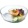 Anchor Hocking Whitman Glass Chip 'N Dip Set