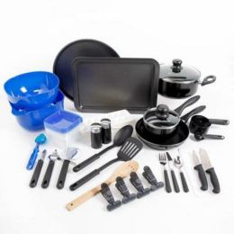 Gibson Home Total Kitchen 59 Piece Cookware Combo Set