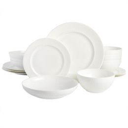 Valeria Double Bowl Bone China