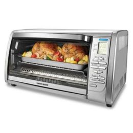 Black &amp; Decker Countertop Convection Toaster Oven