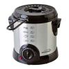 Brentwood DF-701 Electric Deep Fryer, 1-Liter, Stainless Steel