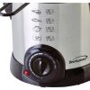 Brentwood DF-701 Electric Deep Fryer, 1-Liter, Stainless Steel