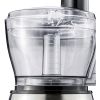 Brentwood Select FP-581 Stainless Steel Food Processor, 8-Cup