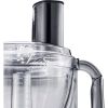 Brentwood Select FP-581 Stainless Steel Food Processor, 8-Cup