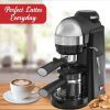 Brentwood GA-135BK Espresso and Cappuccino Maker, Black