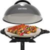 George Foreman 15 Serving Indoor/Outdoor Electric Grill