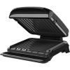 George Foreman 4-Serving Removable Plate &amp; Panini Grill - Black