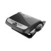 George Foreman 5-Serving Evolve Grill With Waffle Plates And Ceramic Grill Plates Black