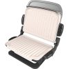 George Foreman Evolve Grill With Waffle Plates And Ceramic Grill Plates - Platinum