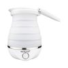 Brentwood KT-1508W Dual Voltage 120/220v 0.8L Collapsible Travel Kettle, White