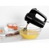 Black &amp; Decker Helix Performance Premium Hand Mixer, Black