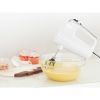 Black &amp; Decker Helix Performance Premium Hand Mixer, White