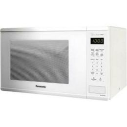 Panasonic 1.3 Cu. Ft. 1100W Countertop Microwave Oven - White -NN-SU656W