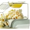 Brentwood PC-486W Hot Air Popcorn Maker - White