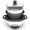 Black &amp; Decker 6-Cup Rice Cooker