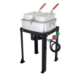 Chard 18qt Dual Basket Fryer