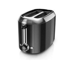 Black &amp; Decker One-Touch 2-Slice Toaster