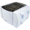 Brentwood TS-265 Cool Touch 4 Slice Toaster, White