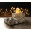 Accent Plus Shimmer Rectangular Jeweled Tray