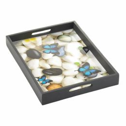 Accent Plus Butterfly Serving Tray