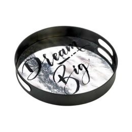 Nikki Chu Positano Dream Big Large Mirror Tray