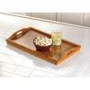 Accent Plus Bamboo Serving Tray