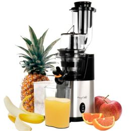 MegaChef Pro Stainless Steel Slow Juicer