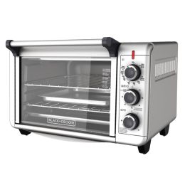 BLACK + DECKER Convection Countertop Oven in Stainless Steel
