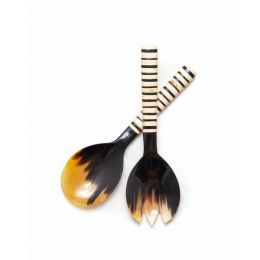 Striped Serving Utensils (Pack of 1)