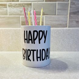 Happy Birthday Mug 15oz (Pack of 1)