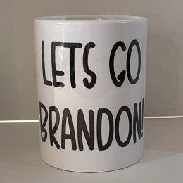 Let's Go Brandon Mug 15oz (Pack of 1)