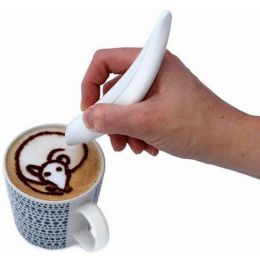 Coffee Art And Spice Pen for Coffee Cake (Pack of 1)