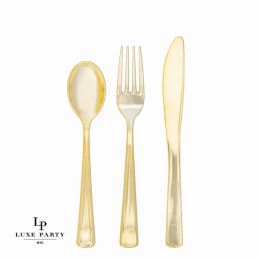 Plastic Cutlery Combo Set (Pack of 1 Pack of 60 )