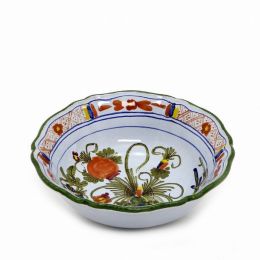 FAENZA-CARNATION Salad/Cereal Bowl (Pack of 1)