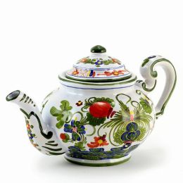 FAENZA-CARNATION: Teapot (Pack of 1)