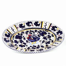 ORVIETO ROOSTER Platter (Pack of 1)