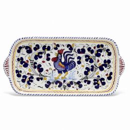 ORVIETO ROOSTER: Serving Tray (Pack of 1)