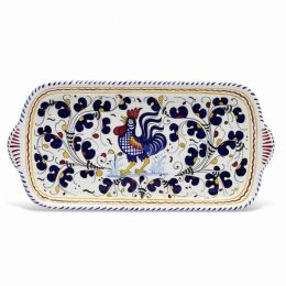 ORVIETO ROOSTER: Serving Tray (Pack of 1)