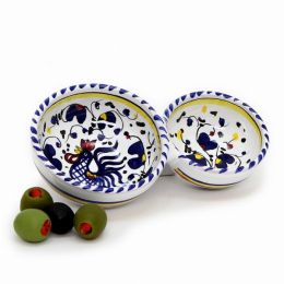 ORVIETO ROOSTER CONDIMENT & DIPPING BOWLS (Pack of 1)