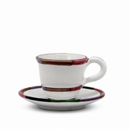 CIRCO Cups & Saucers (Pack of 1)