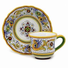 RAFFAELLESCO Cups & Saucers (Pack of 1)