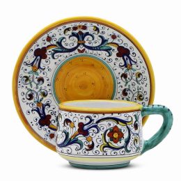 RICCO DERUTA Cups & Saucers (Pack of 1)