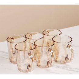 Light Luxury Color Drinking Glass Set (Pack of 1)
