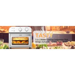 Geek Chef Convection Air Fryer Toaster Oven, 4 Slice Toaster Air Fryer Oven (Pack of 1)