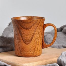 Handmade Jujube Wood Cup (Pack of 1)