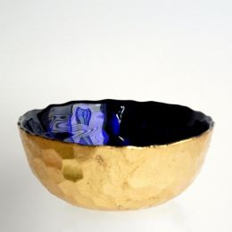 Hive Sapphire Gold Bowl 6" (Pack of 1)