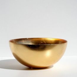 Gilt Premiere Gold Gilded 8" Bowl (Pack of 1)