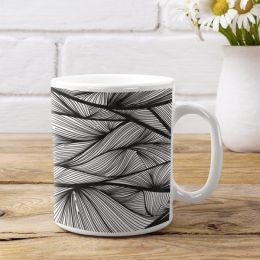 Zen Lines Coffee Mug (Pack of 1)